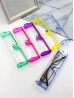 Transparent Coloured Glasses Case (20 Pcs)